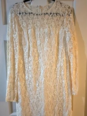 Lauren Ralph Lauren Floral Lace Dress